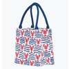 Rockflowerpaper Lobster Waves Itsy Bitsy Bag