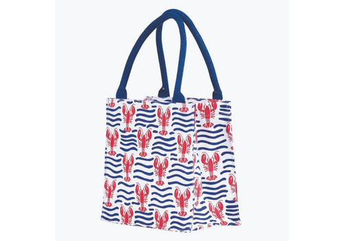  Rockflowerpaper Lobster Waves Itsy Bitsy Bag 