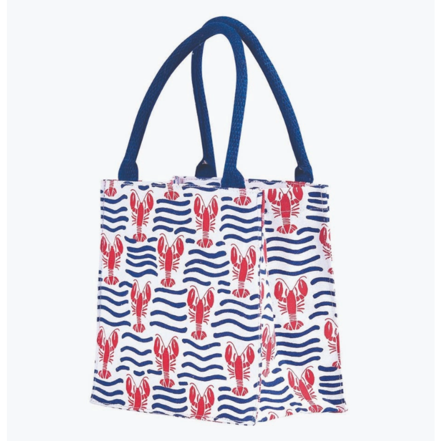 Lobster Waves Itsy Bitsy Bag