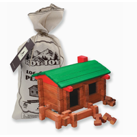Log Cabin Play Set in Bag