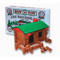 1930's Original Camp Log Building Set