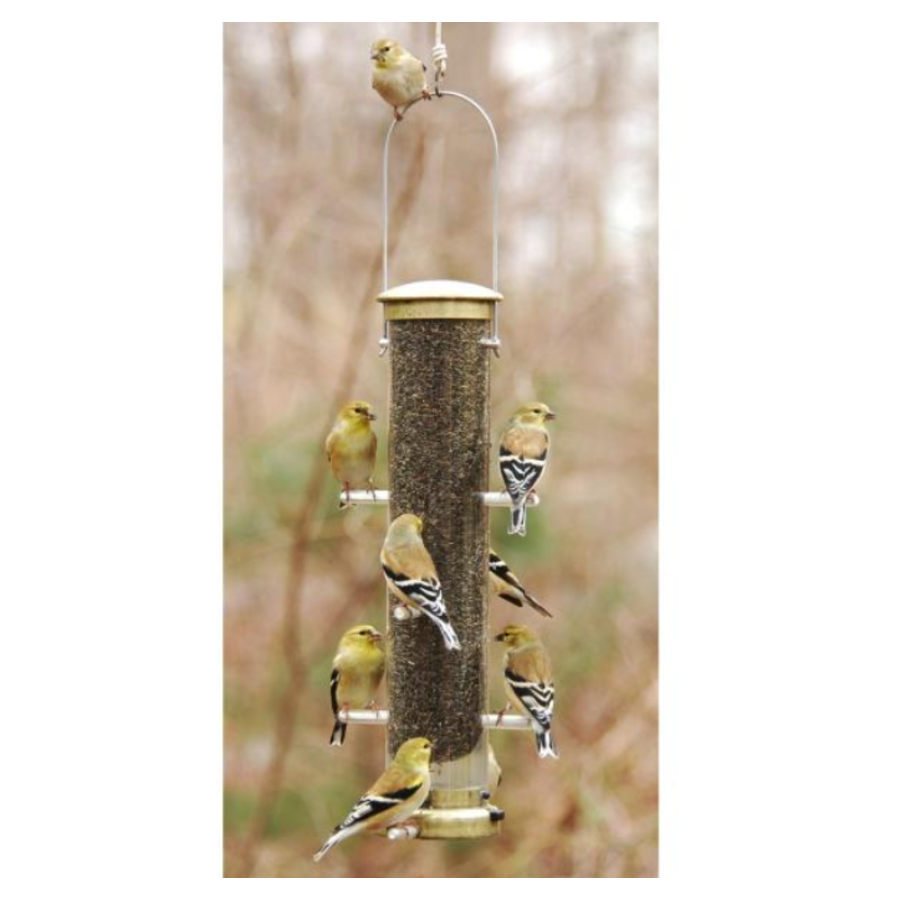 Aspects EZ Nyjer Medium Brass Feeder