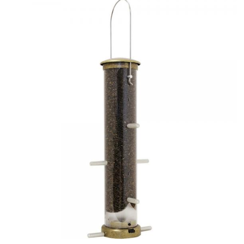  Aspects EZ Nyjer Medium Brass Feeder 