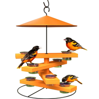 Spiral Pagoda Multi Tier Oriole Feeder