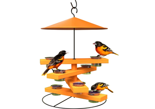  Bradley Caldwell, Inc Spiral Pagoda Multi Tier Oriole Feeder 