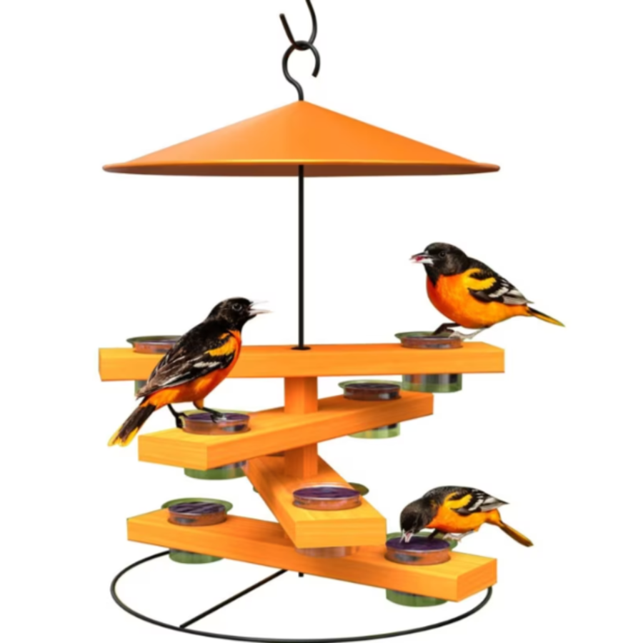 Spiral Pagoda Multi Tier Oriole Feeder