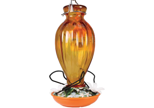  Bradley Caldwell, Inc Fluted Glass Oriole Feeder 