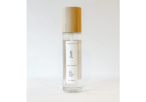  yam collective Room & Linen Mist 4 oz. SAND 