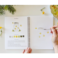 Camping Watercolor Workbook