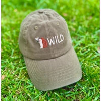 Wild Hedgehog  Embroidered Cap
