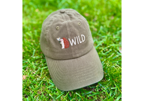  Plant Scouts Wild Hedgehog  Embroidered Cap 