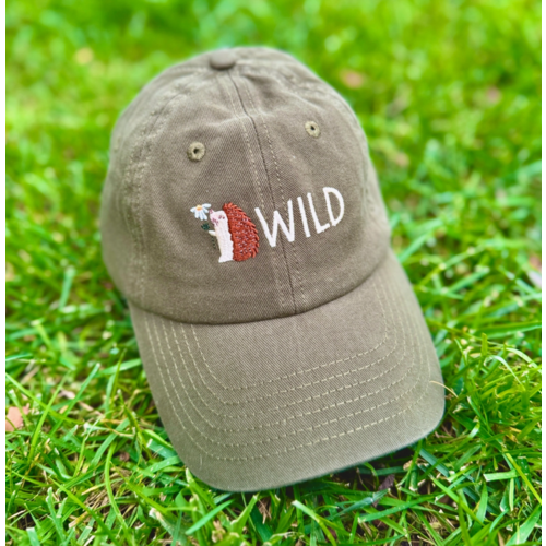  Plant Scouts Wild Hedgehog  Embroidered Cap 