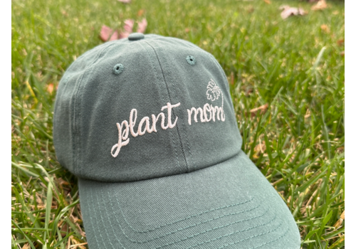  Plant Scouts Plant Mom Hat Green 