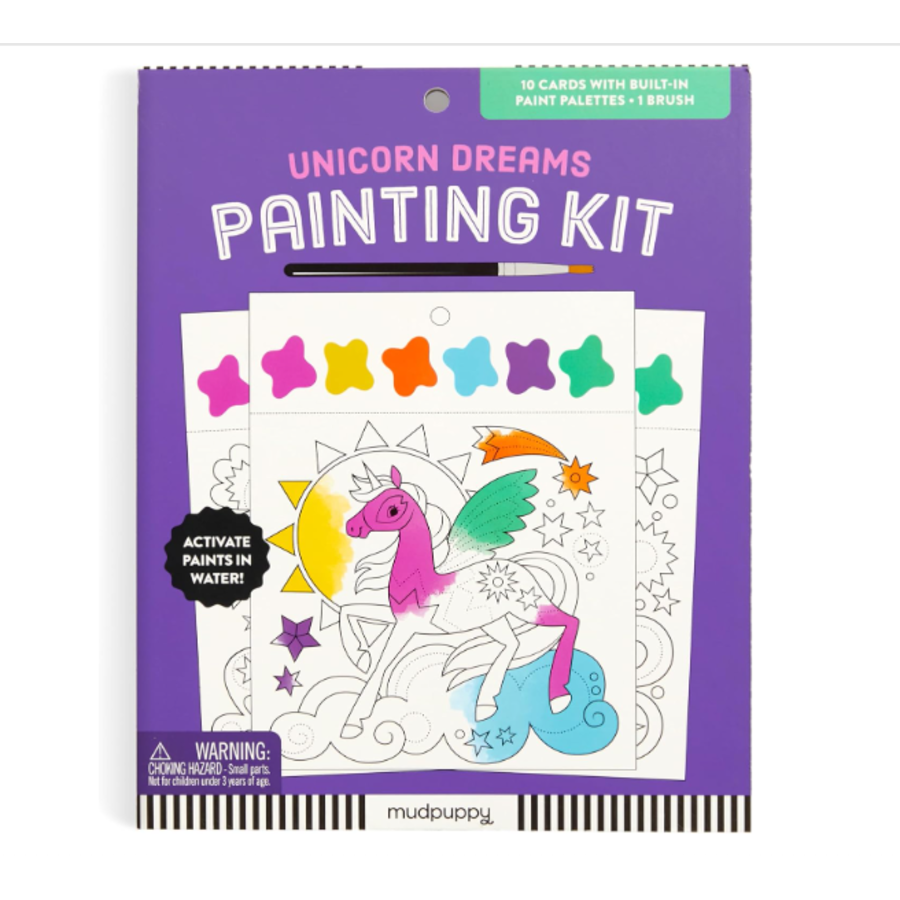 Unicorn Dreams Painting Kit