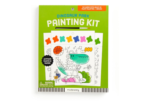  Dinosaur Park Painting Kit 