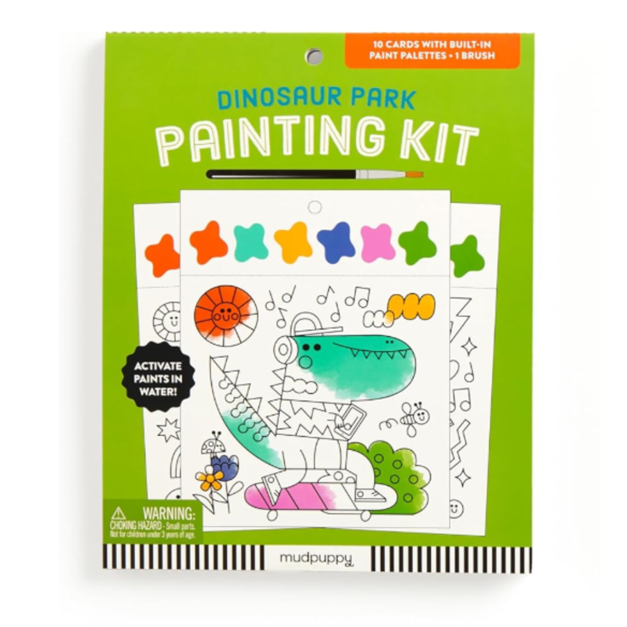 Dinosaur Park Painting Kit