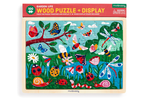  Garden Life 100 Piece Wood Puzzle 
