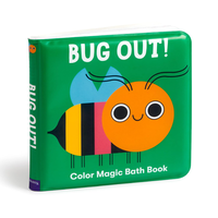 Bug Out! Color Magic Bath Book