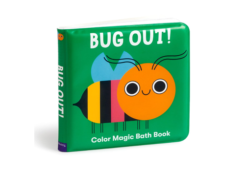  Bug Out! Color Magic Bath Book 