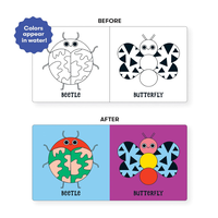 Bug Out! Color Magic Bath Book