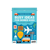 Busy Ideas for Bored Kids Travel Edition