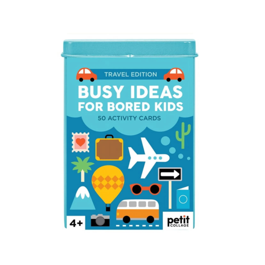 Busy Ideas for Bored Kids Travel Edition