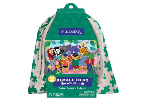  The Wild Bunch Puzzle to Go 