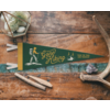 Benoit's Gone Hiking Felt Pennant