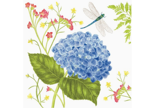  Alice's Cottage Flour Sack Towel Hydrangea 