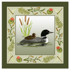 Alice's Cottage Flour Sack Towel Loon with Baby