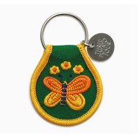 Patch Keychain Butterfly