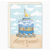 Biely & Shoaf Seaside Cake Birthday Card