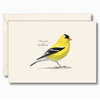Earth sky water American Goldfinch Boxed Note Cards