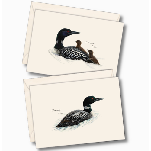 Earth sky water Loon Assortment Boxed Cards 