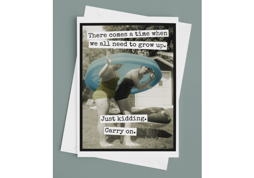 Raven's Rest Studio There Comes a Time Birthday Card 