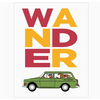 Fridgedoor Wander VW Wagon Magnet