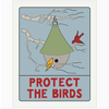 Fridgedoor Protect the Birds Magnet