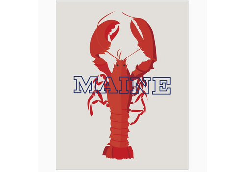  Fridgedoor Maine Lobster Magnet 