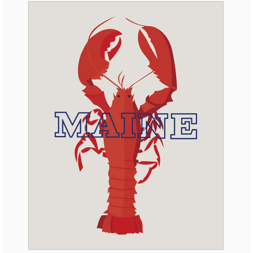 Fridgedoor Maine Lobster Magnet 