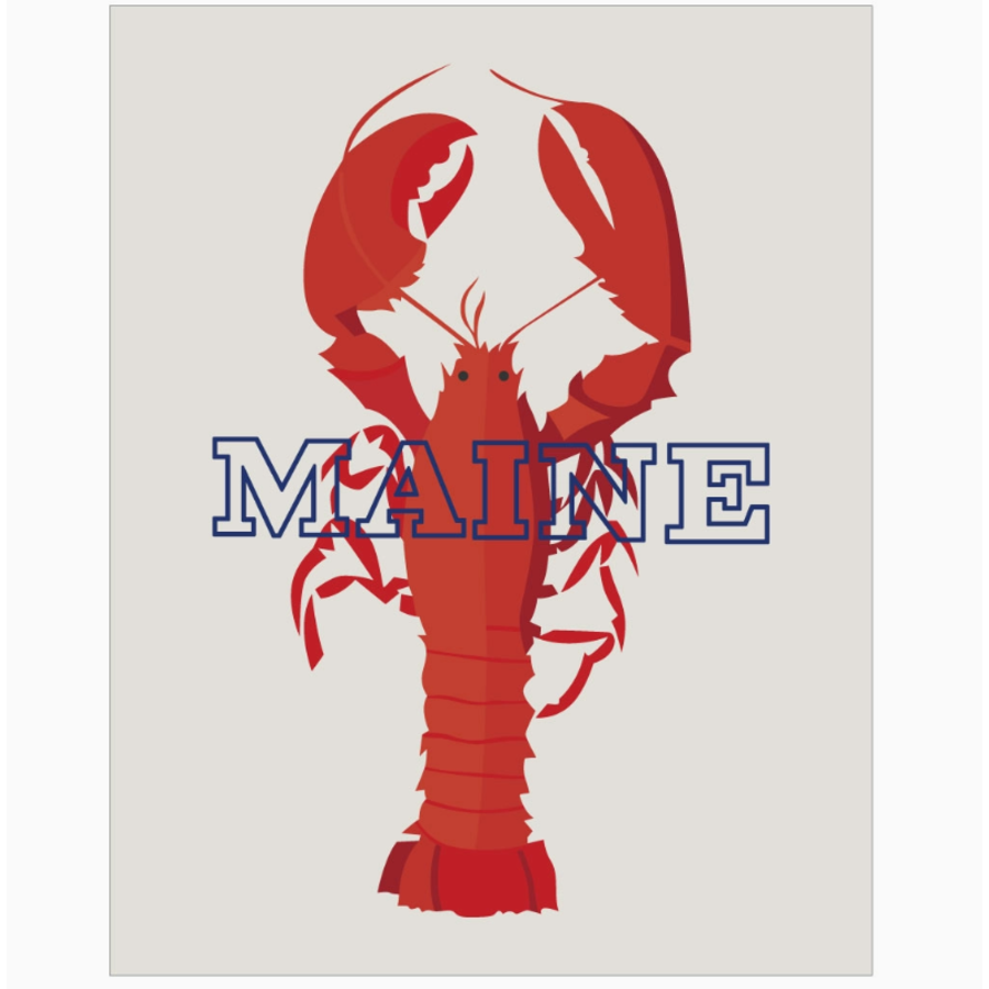 Maine Lobster Magnet