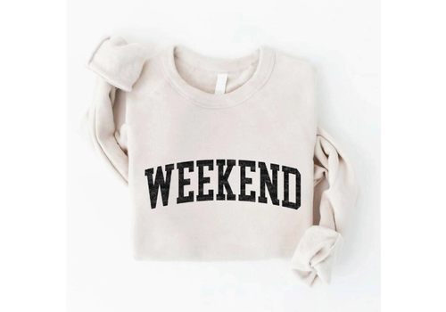  Oat Collective WEEKEND  Sweatshirt Heather Dust 