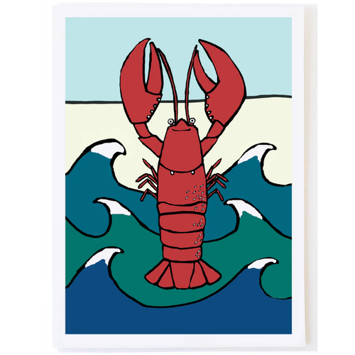  Molly O Lobster Card 