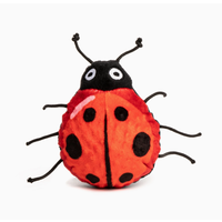 Ladybug Dog Toy