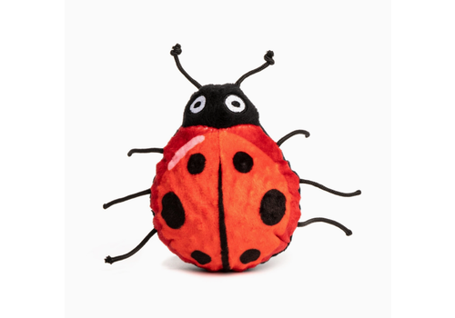  fabdog Ladybug Dog Toy 