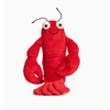 fabdog Floppy Lobster Plush Dog Toy Small