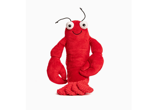  fabdog Floppy Lobster Plush Dog Toy Small 