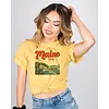 femfetti Nature Maine Shirt Mustard