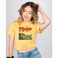 Nature Maine Shirt Mustard