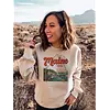 femfetti Nature Maine Sweatshirt Sand