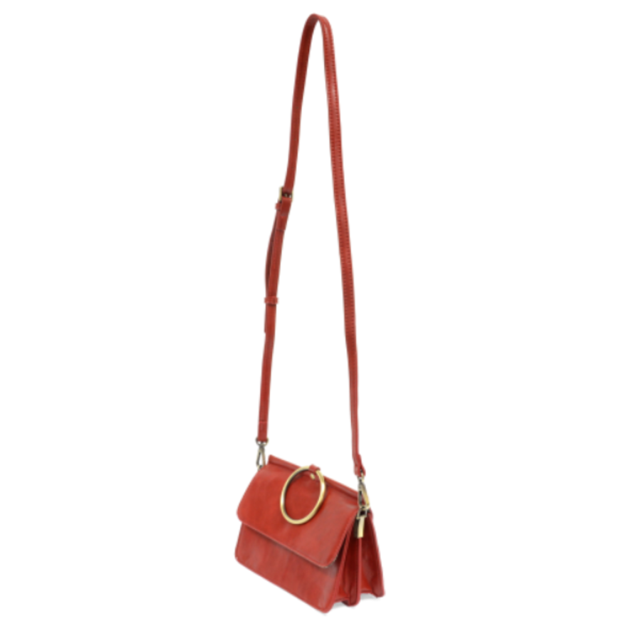 Vegan Leather Ring Bag